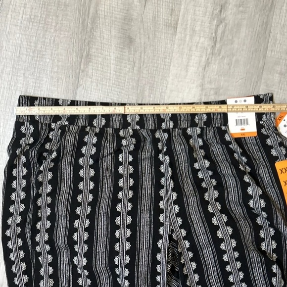Three Dots Ladies' Printed Elastic Pull-On Pant Size XXL NWT - Picture 7 of 16